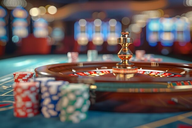 Live Three Card Poker dealer shuffling cards at suyu studio